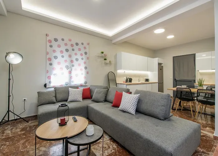 Bright & Stunning Flat In The Centre * Zakynthos