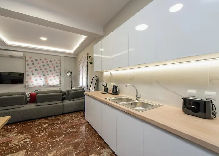 Bright & Stunning Flat In The Centre Appartement